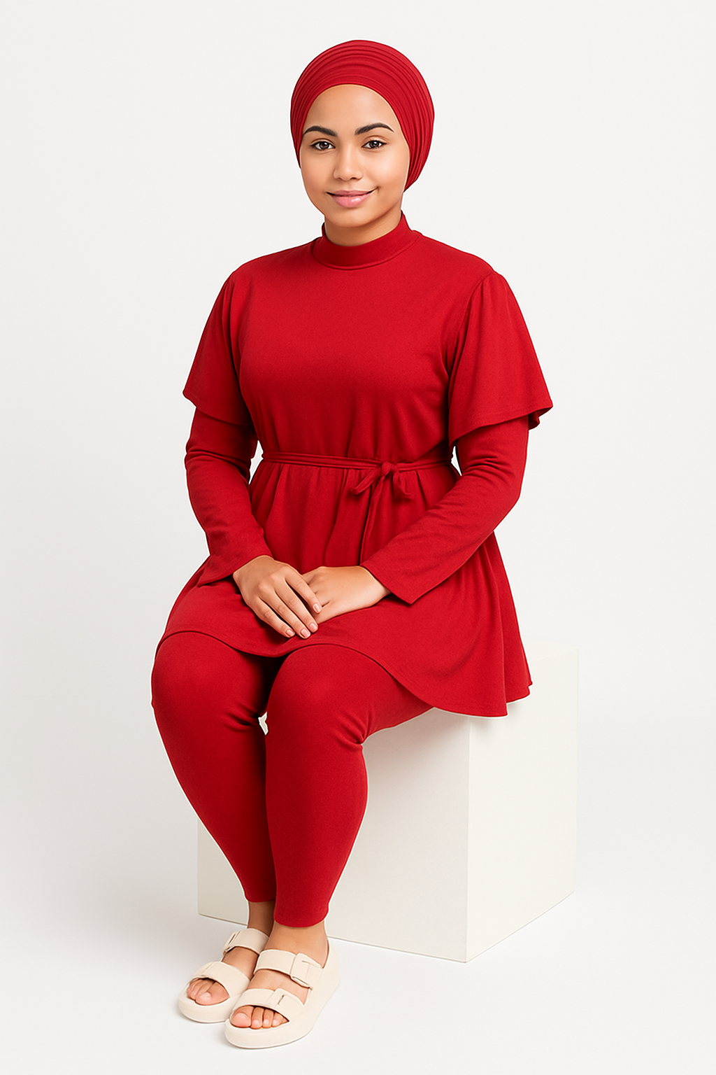 Burkini 3 pièces été 2025 – Style moderne et confort assuré